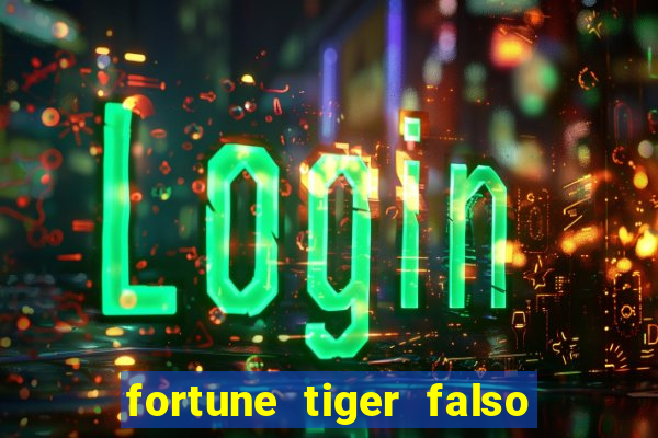 fortune tiger falso para brincar